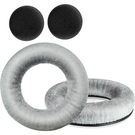 Coussinets d'oreille de rechange en mousse souple pour casques T5P, T1, DT440, DT990, DT880 et DT770 PRO - Coussinets d'oreille haut de gamme (1/5)