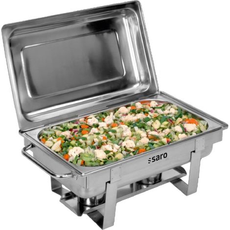 Chauffe-plat - Inox - GN 1/1 - 600x355x320mm - ANOUK 1 - Saro