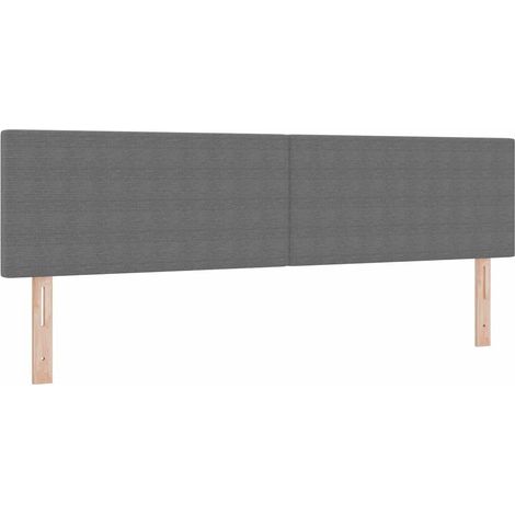 Maison Exclusive - Testiera Grigio chiaro 180 cm Tessuto in Cords