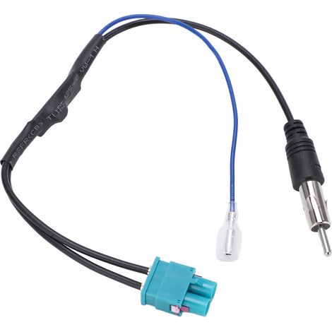FAKRA Dual-RF-Radioantennenadapter mit Ersatzverstärker für AG RNS510 MFD3 RCD510 310 Autoradio (1/5)