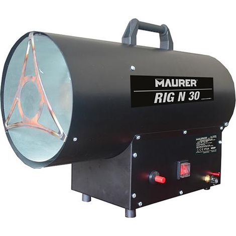 RISCALDATORE GAS MAURER 18/30KW INDUSTRIALE