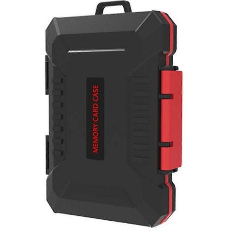 Étui étanche pour cartes mémoire avec protection antichoc pour cartes XQD, SD, TF et SIM - JBMEDIA (1/4)