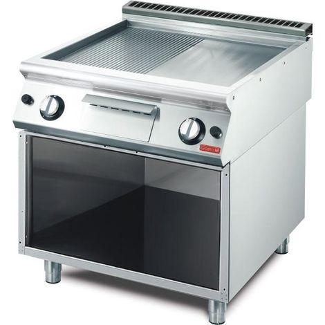 Plancha Eléctrique - 400V - 12 kw - Gastro M