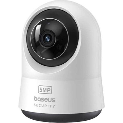 Telecamera di sicurezza IP - BASEUS - P1 Pro Dome - 3K (5MP) - Rotazione 360° - Visione notturna a colori