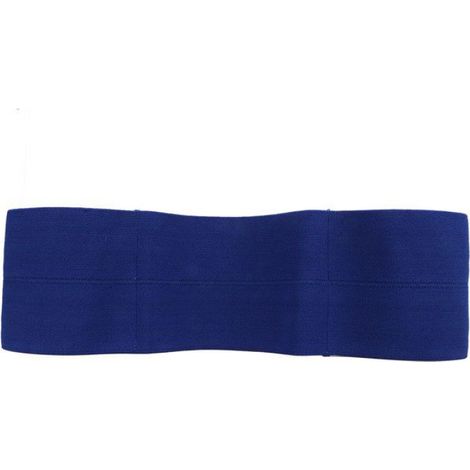 Bande De Résistance Coude - Nylon Et Caoutchouc - Pour Développé Couché Et Exercices Bras - Taille L (1/5)