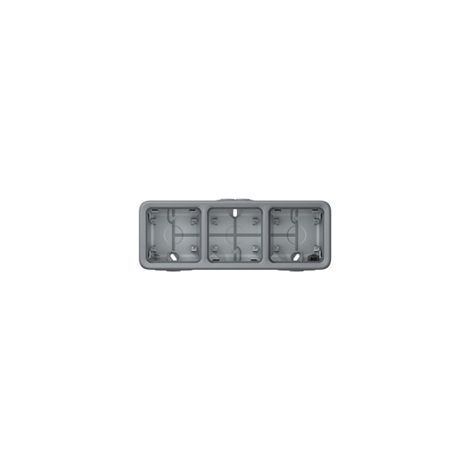 Legrand Plexo wasserdichtes Gehäuse grau 12x24x24 cm (1/3)