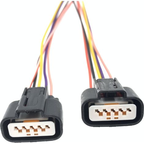 Geeignet für Honda Motorrad-Drosselklappengehäusestecker, Rennsensor-Zündmodulstecker und wasserdichte Kabelbaumstecker.