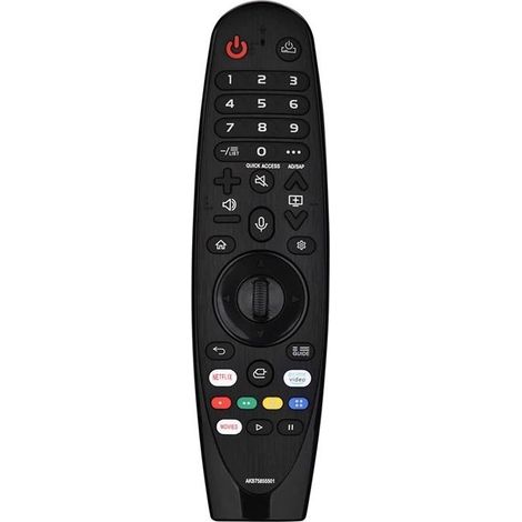 TéLéCommande de Remplacement Voice Magic pour LG Smart TV,TéLéCommande Tech pour AKB75855501,Pour LG LED OLED LCD 4K UHD TV (1/4)