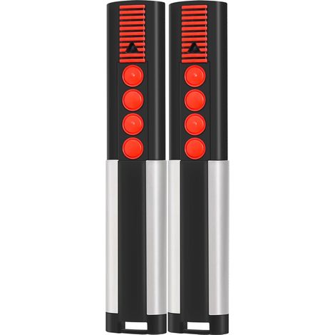 Lot de 2 868MHz Telecommande Portail, Telecommande Porte de Garage Compatible avec Telecommande 4020 TX03-868-4, 4026 TX03-868-2, 4020V000, 4026V000 (1/4)