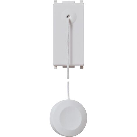 VIMAR - 14052.SL 1P NO 10A Drucktaster mit Zugschnur Silber