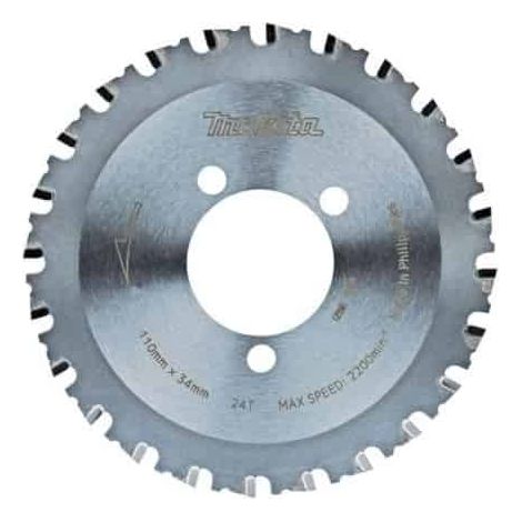 MAKITA Lame Efficut pour DCS251 - E-11097 - 110 mm - 1.5 mm - 34 mm (1/2)
