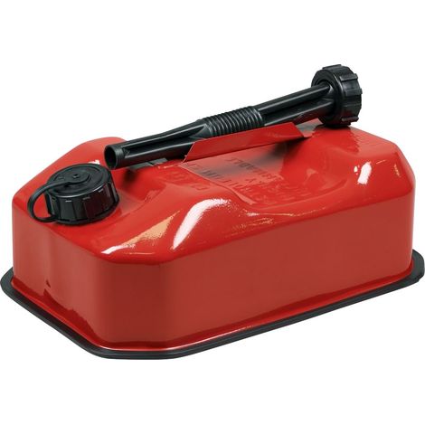 Sealey JC5RR Jerry Can 5L - Red