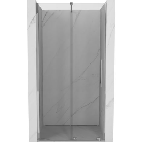 Mexen Velar porta doccia scorrevole 100 cm, trasparente, cromo - 871-100-000-01-01 (1/5)