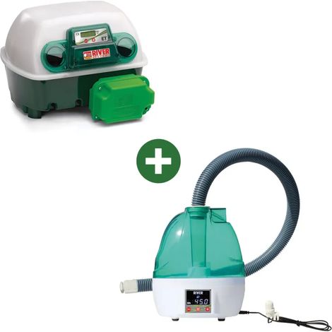 Couveuse automatique River Systems Egg Tech 12   humidificateur Nebula (1/5)