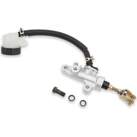 Decdeal Pompe de maître-cylindre de frein arrière 3GD 2583V 10 00, accessoires de remplacement pour ATV Warrior YFM350XA YFM350XB YFM350XD (1/5)