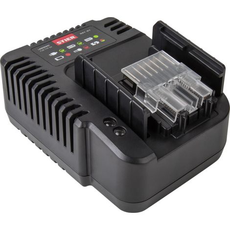 Chargeur pour batteries STIER type SA 10,8 V - 18 V (1/2)