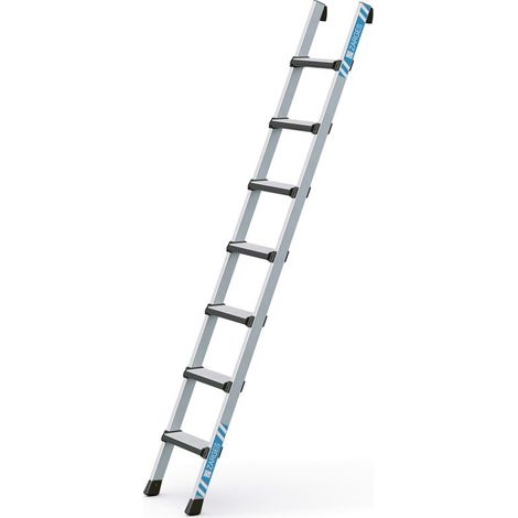 ZARGES Stufen-Anlegeleiter Z600 7 Stufen (1/5)