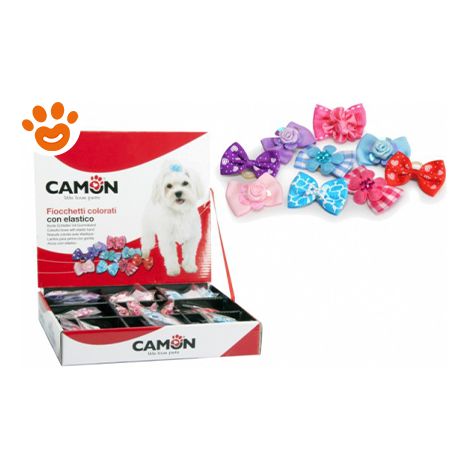 Camon Fiocchi Per Cane - Camon Fiocchi Per Cane - Colori Assortiti