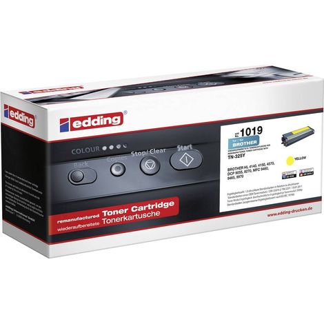 edding Toner 18-1019 wie Brother TN-325Y gelb (1/2)