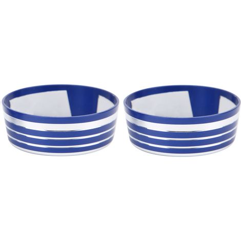Lot de 2 anneaux décoratifs bleus pour boutons de climatisation, compatibles avec Mazda CX-4 et CX-5. (1/5)