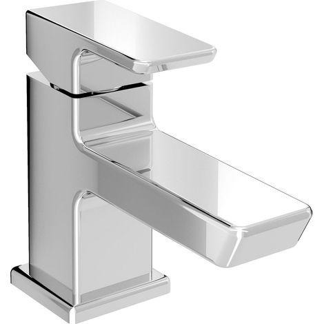 Bristan Cobalt Small Cloakroom Basin Mixer Chrome COB SMBAS C (1/4)
