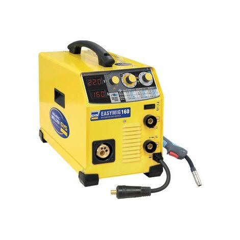Gys - Estación de soldadura semiautomática de inversor de 230 V MIG/MAG 160 A 3 en 1 - EASYMIG 160 (1/3)