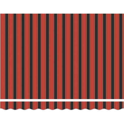 Maison Exclusive - Einziehbare Markise Orange und Braun 300 x 250