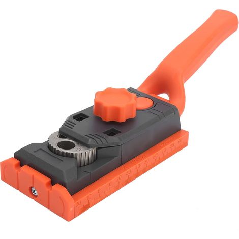 Schrägloch-Positionierhilfe für die Holzbearbeitung, 6-12 mm Vorsatz (1/5)