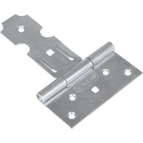 Kreuzgehänge 10 cm verzinkt 2 mm dick - Pro Stück (1/3)
