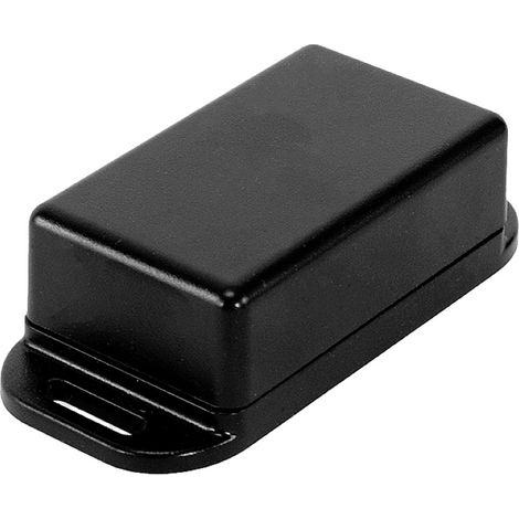 Hammond Electronics 1551WHFLBK Universal-Gehäuse 60 x 35 x 22 ABS Schwarz 1 St.