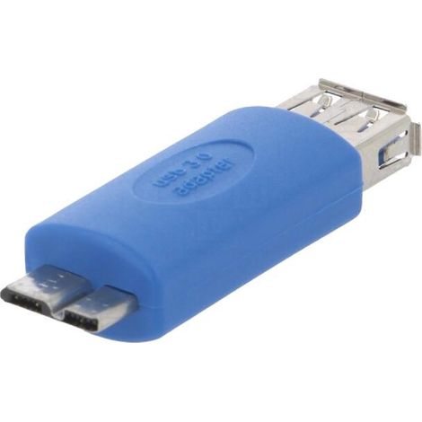 Adaptateur USB 3.0 type A femelle vers USB B micro male