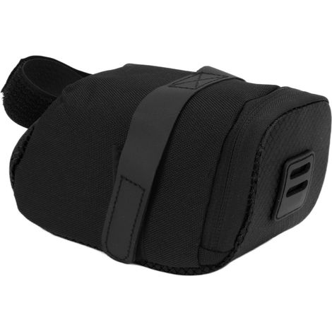 BSOUL Wasserdichte Satteltasche für Rennräder, Mountainbikes und Mountainbikes, Fahrradzubehör, Schwarz (1/5)
