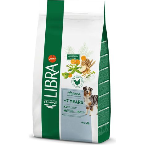 Libra Dog Senior - Aliment pour chiens de plus de 7 ans - 12 kg (1/2)
