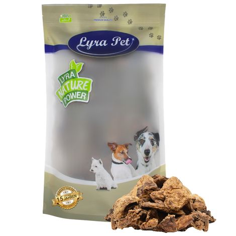 1 kg de poumon d'agneau Lyra Pet®
