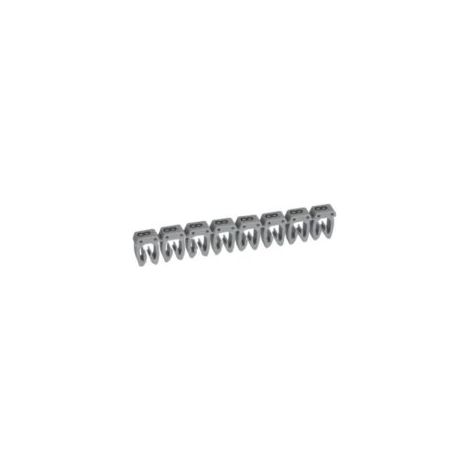 038228 Legrand - Boite De 1200 Repères Cab 3 Pour Fils 1,5mm² à 2,5mm² - Marquage Chiffre 8 Gris (1/5)