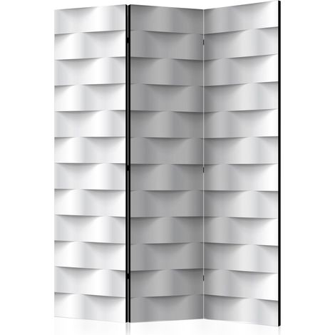Paravento - White Illusion [Room Dividers] - 135x172 (1/4)