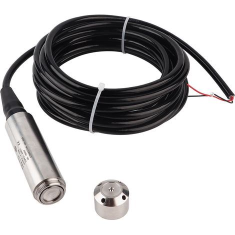 Capteur de niveau de liquide – Transmetteur avec sonde en acier inoxydable – Plage de mesure 0-5m – Haute précision IP68 - Yb-2j-f (1/5)