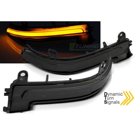 Paire Clignotant Retroviseur Led BMW Serie 4 F32 2013 a 2018 Fume-34388917 (1/3)