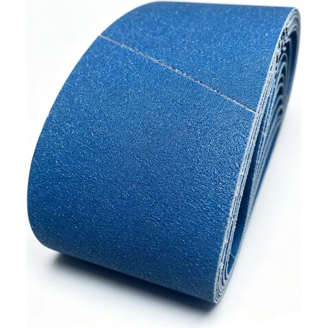20 Pièces Bandes Abrasives 65x410 mm Grain 120 (1/5)