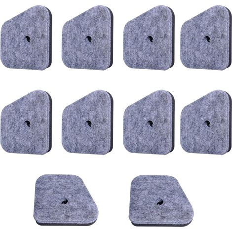 Confezione da 10 filtri aria per tosaerba Stihl Weed Control, codice di ricambio OEM 4180-120-1800, per Stihl FS90 FS130 HT101 FS87 FR130T HT100 (1/5)