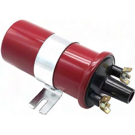 DLB105 Zündspule für 12V-Fahrzeuge mit Kontaktzündung und Kondensator gx20241211510 (1/5)