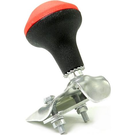 Boule universelle volant tracteur tondeuse – Diamètre 52mm – Hauteur 62mm – Entraxe vis 39mm pour montage facile