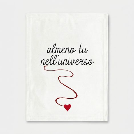 Canovaccio cucina assorbente in tessuto Loving Almeno Tu Nell'universo (1/2)