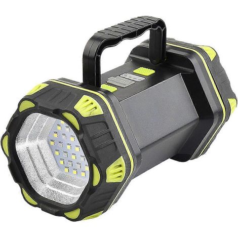 Wasserdichte, multifunktionale, tragbare LED-Taschenlampe für Outdoor-Camping