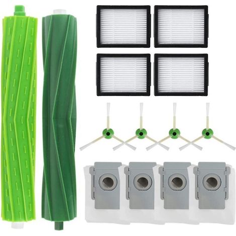 1 Set HEPA-Filter-Seitenbürste für iRobot Roomba i7, i7, i6, i8, i3 Plus (1/4)