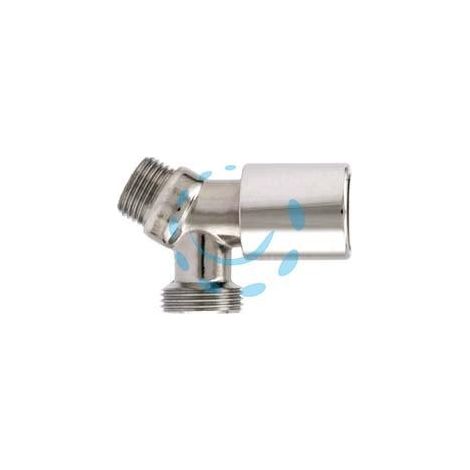 RUBINETTO INCLINATO CON ATTACCO LAVATRICE M 3/4" ART.228