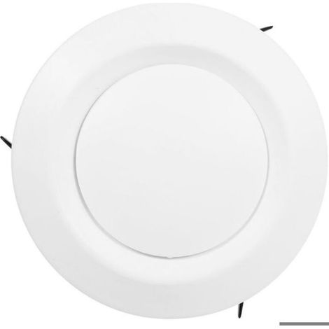 Diffuseur De Plafond - 75 Mm - Valve D Evacuation - ABS - Réglable (1/4)