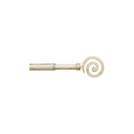 BASTONE METALLO D 12/9  70/120CM SPIRALE AVOR/ORO