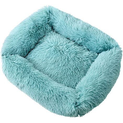 Lit Pour Chien - Coussin Doux En Velours Haipai - Rembourrage En Coton PP Élastique - Fond Antidérapant - Lavable En Machine - Pour Chiens Et Chats De Taille Petite À Moyenne - 1 Pièce (1/5)