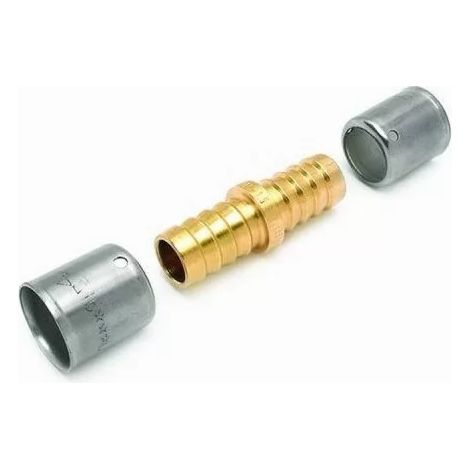 Comap P7270 - BAG OF 2 - PER crimp fitting P7270 male equal sleeve 20x1.9